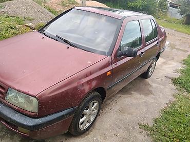 аккорд цена: Volkswagen Vento: 1993 г., 2 л, Седан — 2