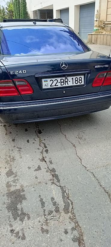 w210 amg: Mercedes-Benz E 240: 2.4 l | Sedan — 2