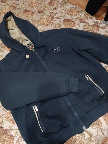 теплые мужские куртки: Куртка цвет - Синий