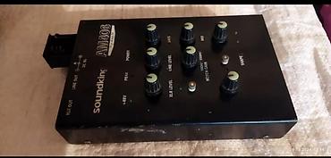kalonka ses: MİKSER Soundking AM406 Pre-Amp DI — 8