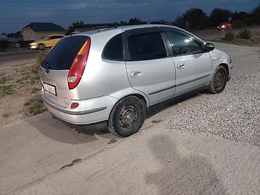 devo tiko: Nissan Tino: 2000 г., 1.8 л, Автомат, Бензин, Хэтчбэк — 7