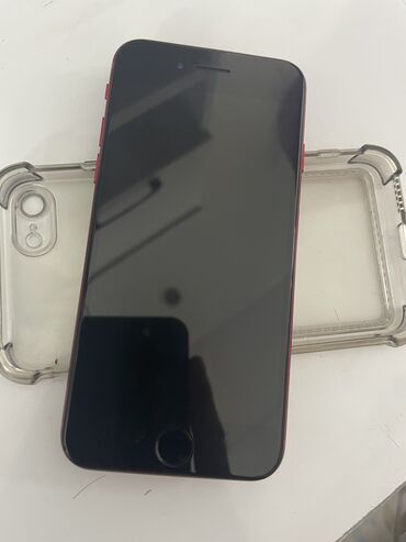 сим карта айфон 4: IPhone SE 2020, Б/у, 64 ГБ, Красный, Чехол, 85 %