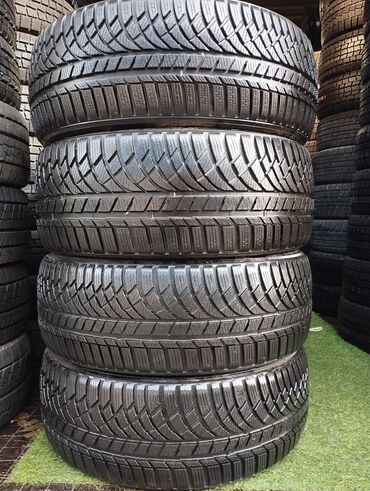 шыны на к5: Шины 215 / 55 / R 17, Зима, Б/у, Комплект, Легковые, Корея, Kumho