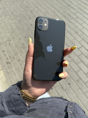 сотовый телефон fly ezzy 5: IPhone 11, 128 ГБ, Черный, Face ID