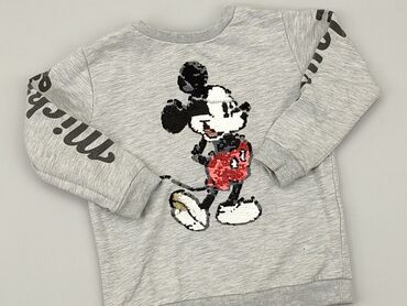 kardigan sweterek: Sweatshirt, H&M, 3-4 years, 98-104 cm, condition - Good