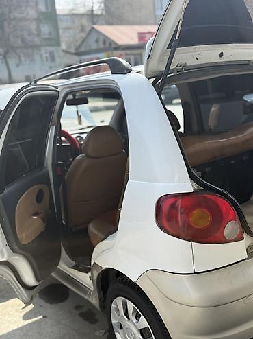 Daewoo: Daewoo Matiz: 2004 г., 0.8 л, Автомат, Бензин, Хэтчбэк — 8