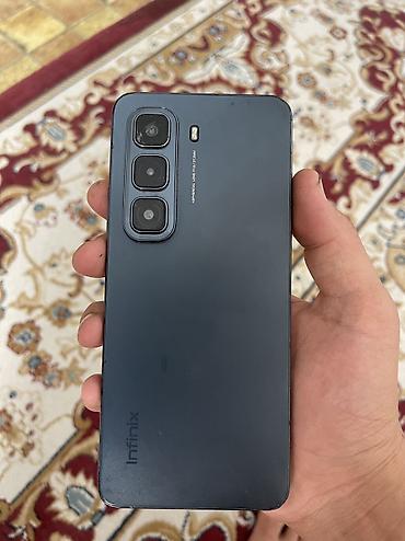 pixel 2 xl: Infinix HOT 50, Б/у, 256 ГБ, цвет - Голубой, 2 SIM — 1