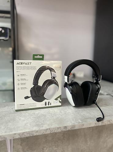 11 max: Беспроводные гарнитуры, Acefast, Новый, цвет - Белый — 1