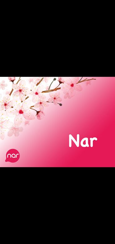 nar saatlıq limitsiz internet: Nömrə: ( 077 ) ( 2202272 )