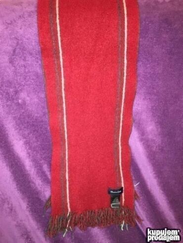 Kape i aksesoari: Original GANT šal NOV 100% Wolle Crna boja Sirina 25cm duzina — 7