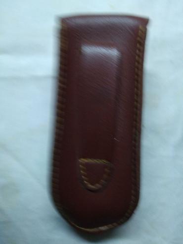 perla jagodina: Futrola za kais 13x5 cm., vetacka koza,polovno — 3