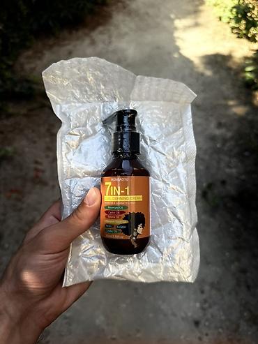 şaç: Saç maskası Keratin Hər növ saçlar üçün — 4