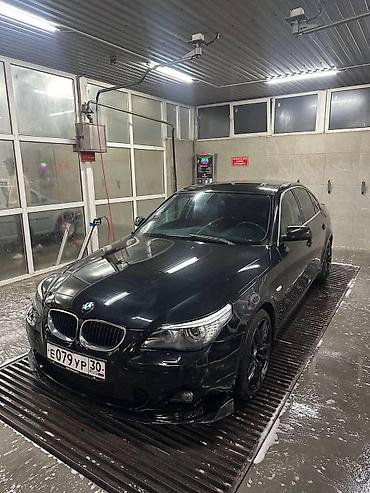 BMW: BMW 5 series: 2009 г., 2.5 л, Автомат, Бензин, Седан — 2