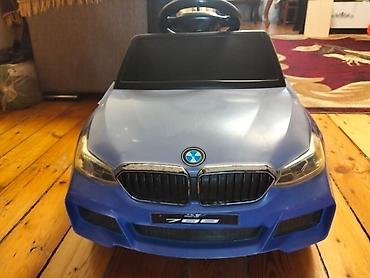 BMW X6 uşaq elektrik maşını 55 Azn . Tam işlək vəziyyətdədir, heç bir