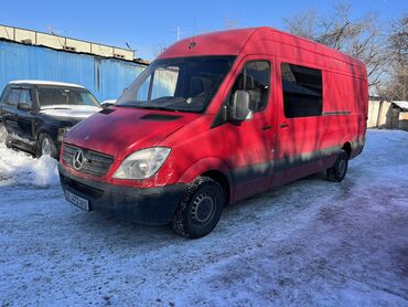 грузовой бартовой: Легкий грузовик, Mercedes-Benz, Стандарт, 3 т, Новый