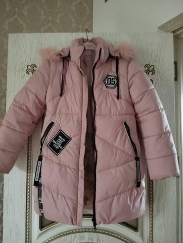 Digər: Kurtka 12 yaş qız uşağı üçün isti saxlayır kapişonkası zamokladı — 11