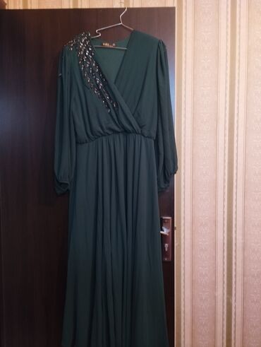 женские серебряные кольца: Ziyafət donu, Maksi, Zara, 5XL