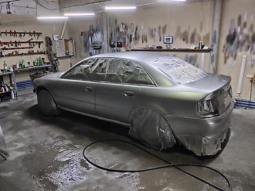 Покраска: Больше 6 лет опыта — 15