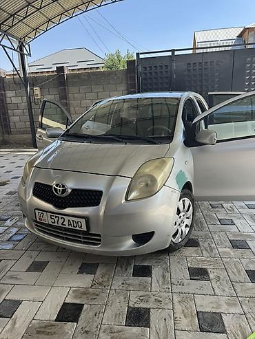 авто ярис: Toyota Yaris: 2007 г., 1.3 л, Автомат, Бензин, Хэтчбэк — 2