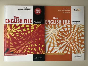 3 cü sinif ingilis dili iş dəftəri: Yeni "English File" dərs vəsaiti, ingilis dilinin yuxarı orta