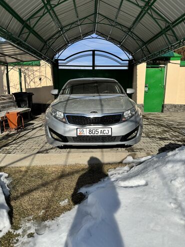 Kia: Kia K5: 2011 г., 0.2 л, Автомат, Газ