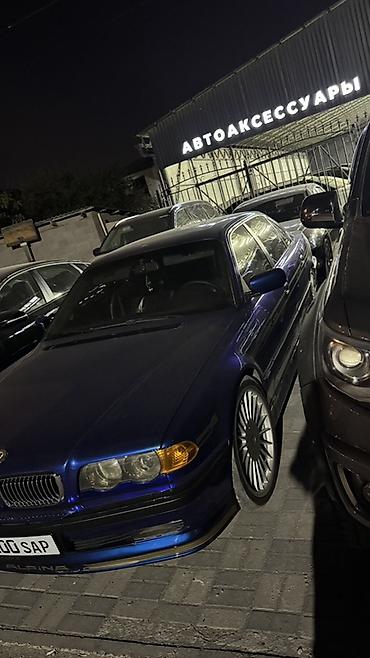 BMW: BMW 7 series: 1999 г., 4.4 л, Автомат, Бензин, Седан — 7