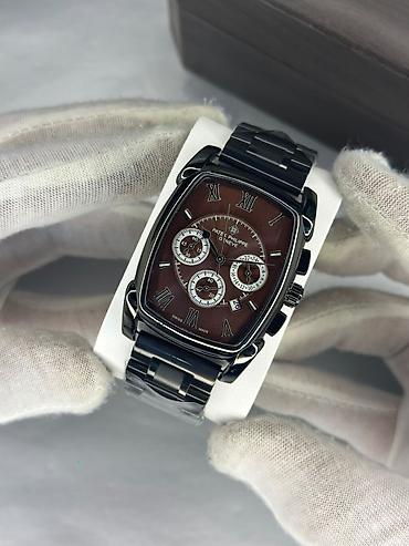smart watch m16 plus: Yeni, Qol saatı, Patek Phillipe, rəng - Qara — 9