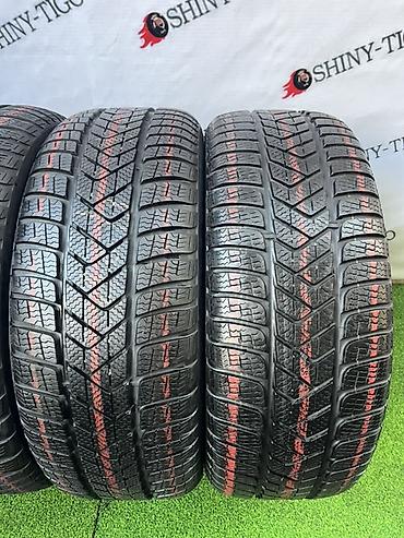 pir: Шины 225 / 50 / R 17, Зима, Б/у, Комплект, Легковые, Pirelli — 2