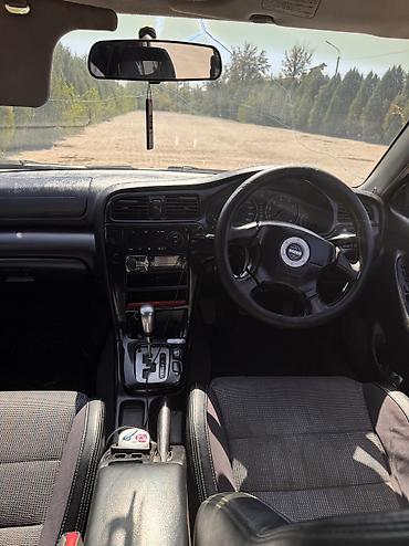 drift car: Subaru Legacy: 2002 г., 2 л, Седан — 5