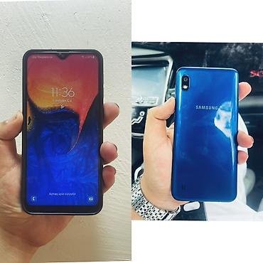 samsung a41: Samsung Galaxy A10, 32 GB, rəng - Mavi, İki sim kartlı — 1