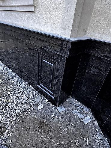 Фасадные гранитные плитки: Новый, Размер: 600 × 1200 мм, Серый, Установка, Гарантия, Бесплатный выезд — 17