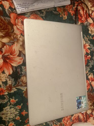 ноутбук из америки: Ноутбук, Samsung, 4 ГБ ОЭТ, Intel Core i5, Колдонулган, Жумуш, окуу үчүн, эс тутум SSD