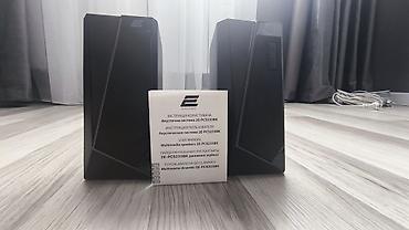 Dinamiklər və kolonkalar: 2E PCS233BK Multimedia Speakers - 2.0 akustik sistem, ümumi güc: 10 W — 5