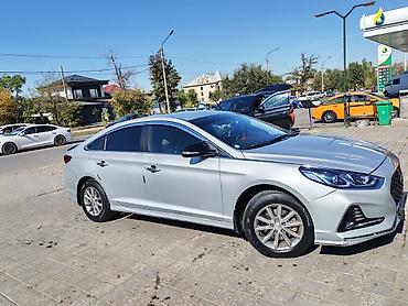 соната нураис: Hyundai Sonata: 2020 г., 2 л, Автомат, Газ, Седан — 3