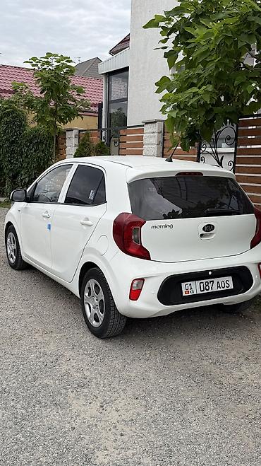 moning: Kia Morning: 2017 г., Автомат, Бензин, Хэтчбэк — 2
