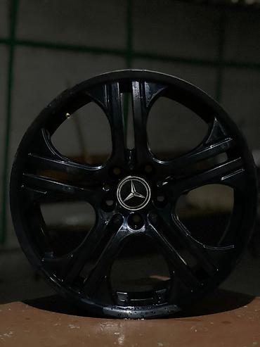 rox 01: Литые Диски R 18 Mercedes-Benz, отверстий - 5, Б/у — 2