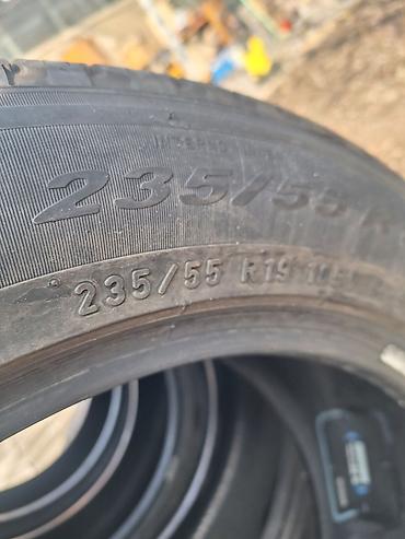 летние: Шины 235 / 55 / R 19, Лето, Б/у, Комплект, Легковые, США — 4