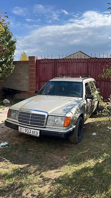 авто ру кыргызстан бишкек: Mercedes-Benz W124: 1992 г., Универсал — 1