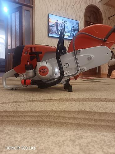su krani: STIHL TS 800 benzinlə işləyən kəsici (cut-off saw) - Güclü peşəkar — 3