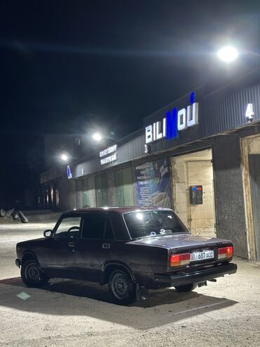 ВАЗ (ЛАДА): ВАЗ (ЛАДА) 2107: 2008 г., 1.6 л, Механика, Бензин, Седан — 5