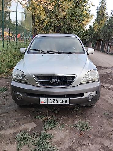 sprinter rex: Kia Sorento: 2003 г., 2.5 л, Механика, Дизель, Внедорожник — 7