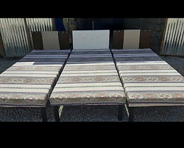 Çarpayı Təzə hazırları var Çatdırlma var 1 nəfərlik 60 manat 2