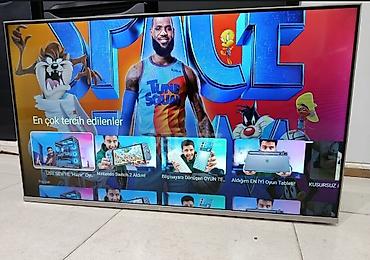 ТВ и видео: Smart TV – böyük ekranlı, nazik çərçivəli model - Smart platform — 1
