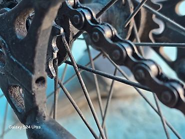 цепи чыгжыр: Шаардык велосипед, Велосипед алкагы M (156 - 178 см), Колдонулган — 4