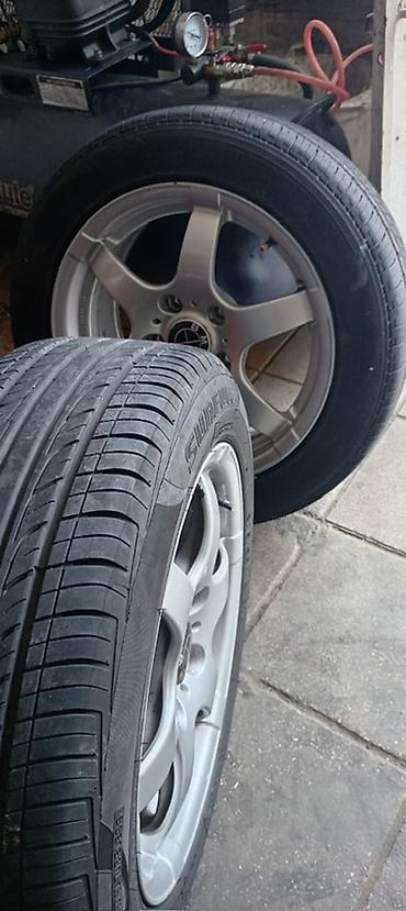 avto aksesuar kredit: Yeni Disk təkər BMW 205 / 55 / R 16, 5 Boltlu — 7