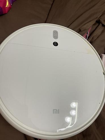 pol silen mop: Xiaomi Mi Robot Vacuum (ağ rəng, dairəvi korpus) 650 manata alinib - — 2