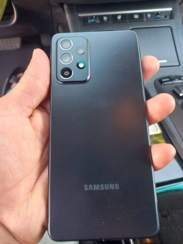 samsung s5260 star ii: Samsung Galaxy A52, 128 GB, rəng - Qara, Barmaq izi, İki sim kartlı, Face ID