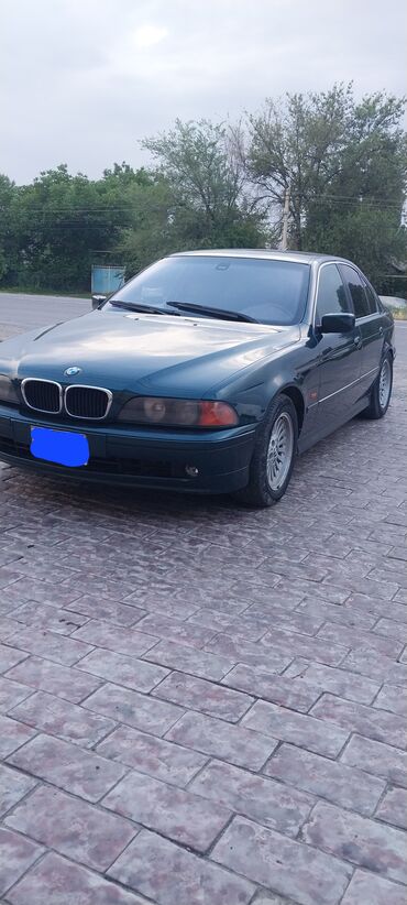 BMW: Автомобиль BMW 5 серии в кузове E39, 2,5 сеть неболшое вложения все