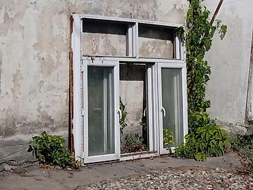 окна терезе: Готовое пластиковое окно, Декоративные особенности: Фрамуга, Без установки, Без рассрочки — 1
