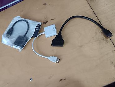 видеокоммутаторы hdmi: Адаптеры и переходники для видео: 1) HDMI → VGA - Подключение: штекер — 3